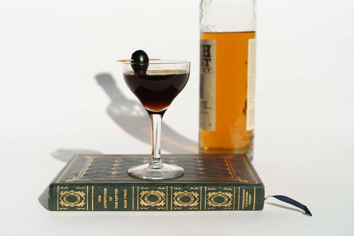 100 Year Old Cigar cocktail