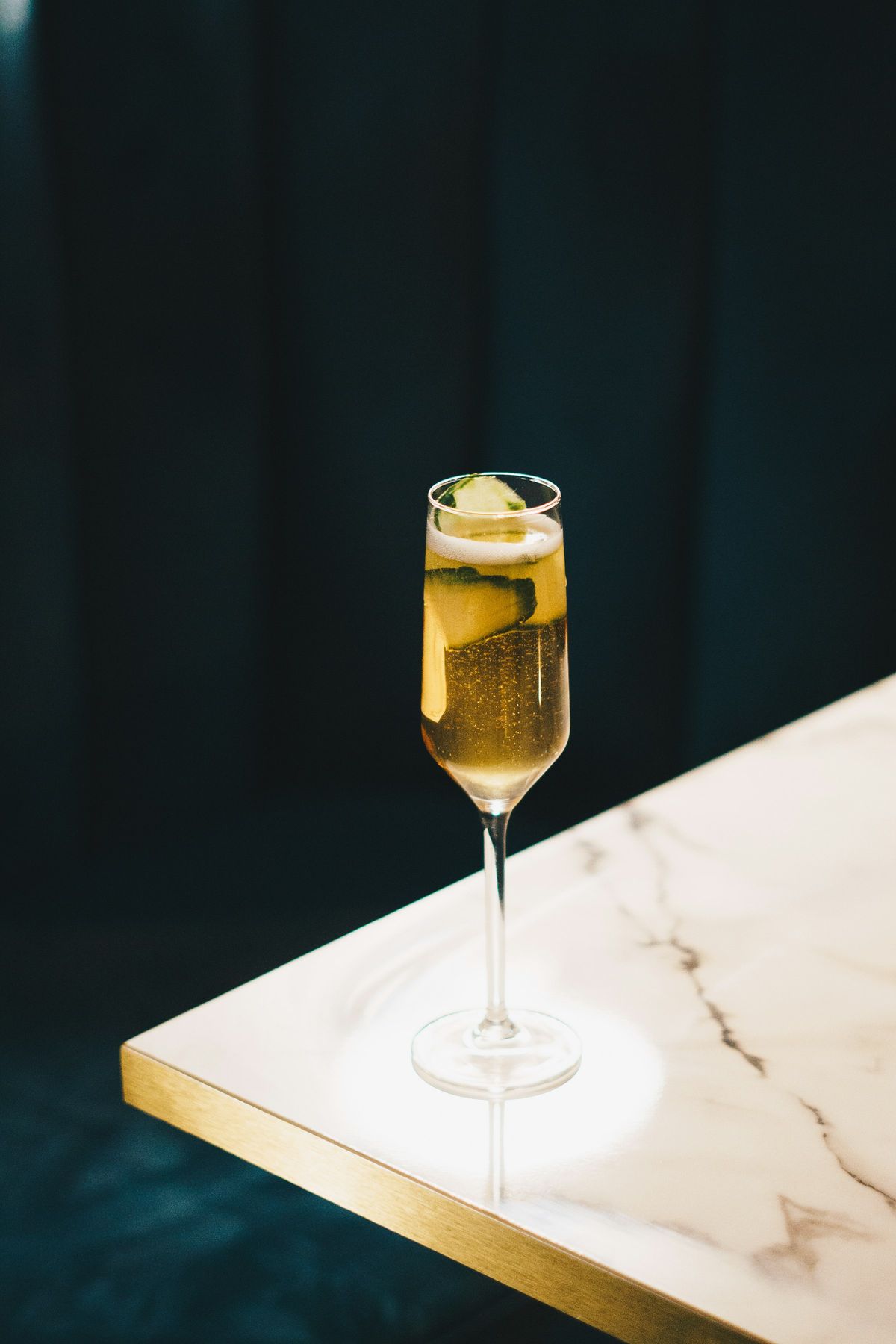 Air Mail cocktail