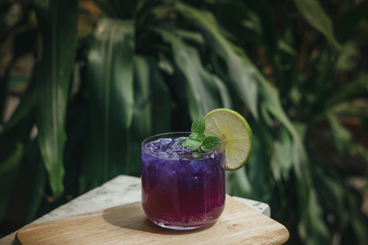 Aviation cocktail