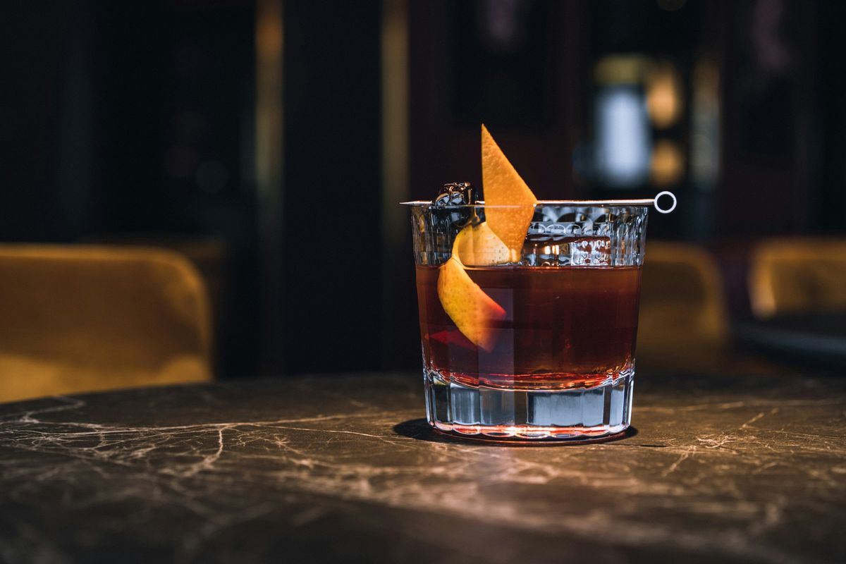 Benton's Old Fashioned cocktail