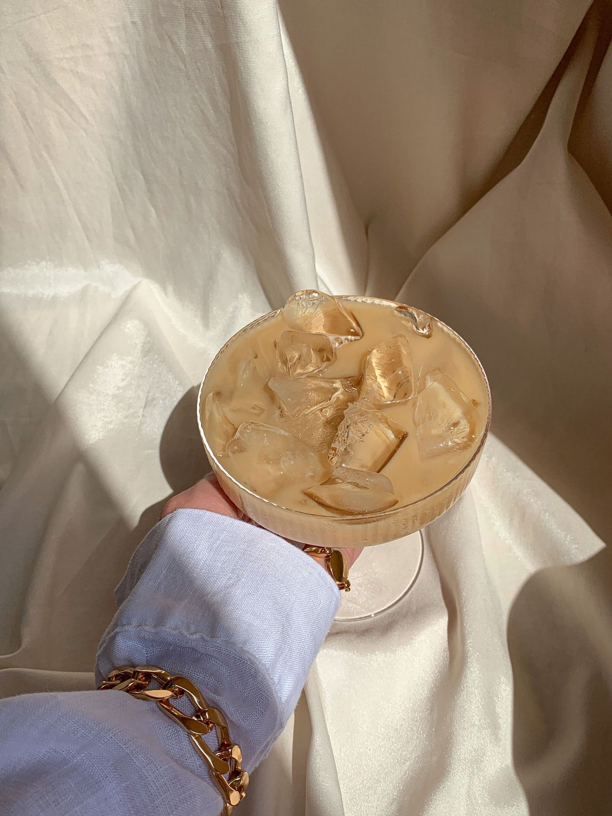 Brandy Alexander cocktail