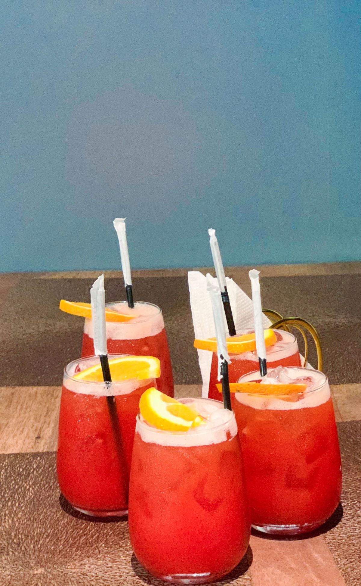 Caribbean Punch cocktail
