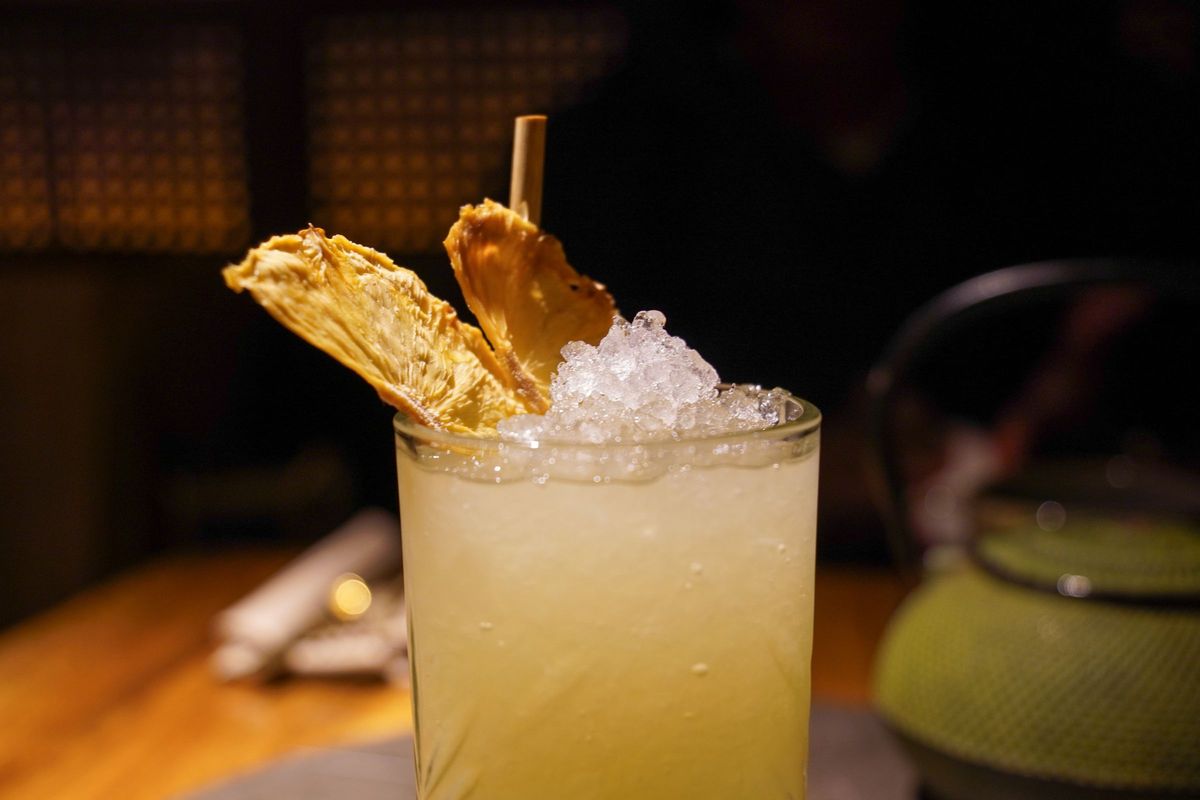 Drunken Helmsman cocktail