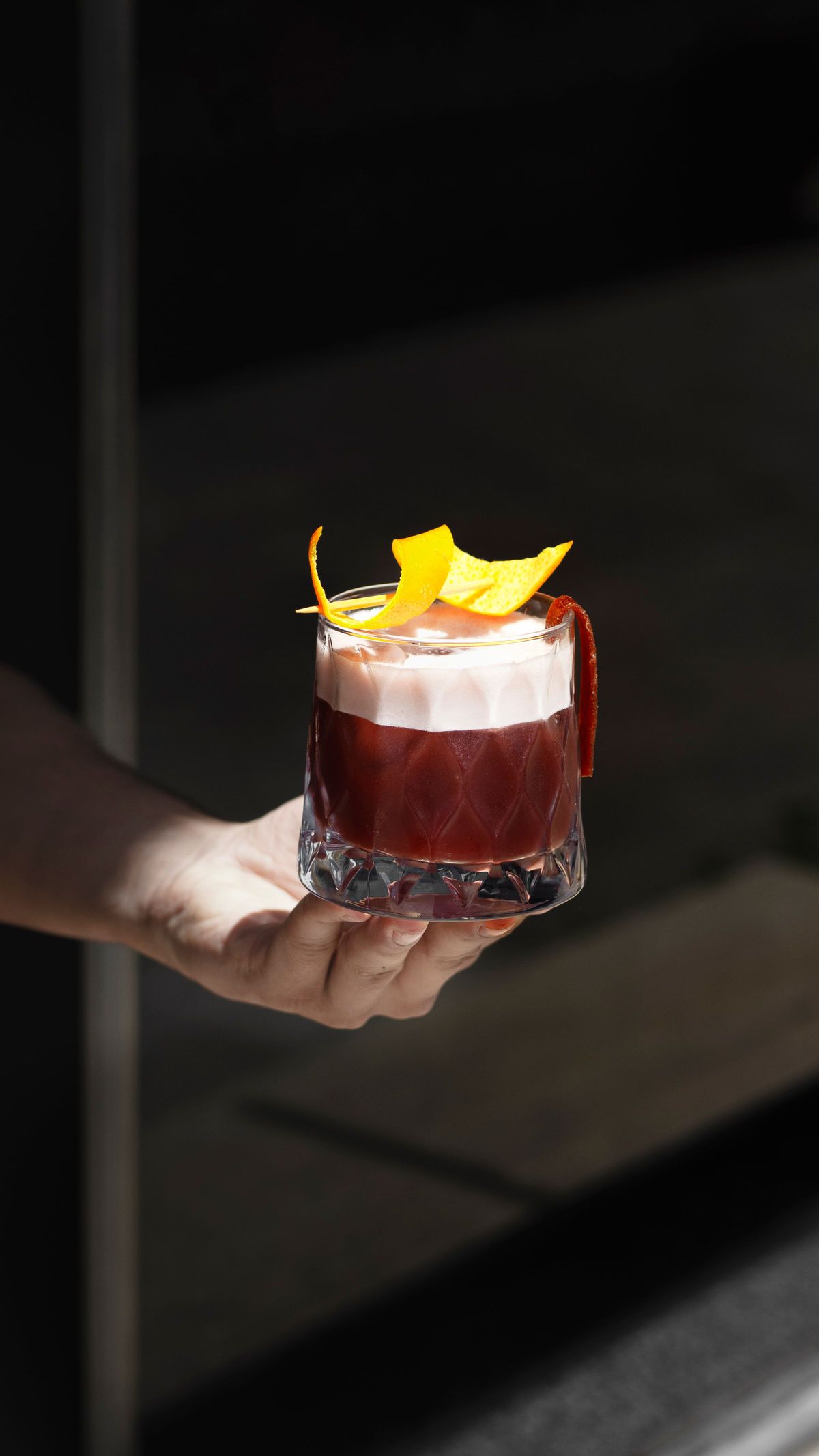 Fernet Me Not No. 3 cocktail