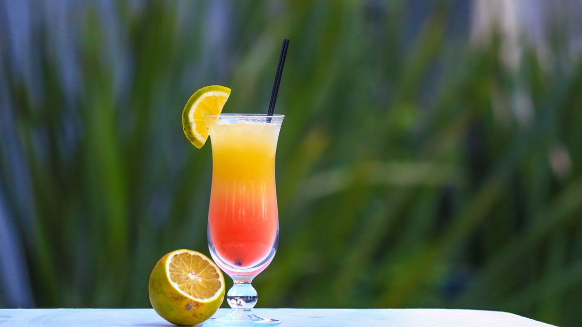 Goombay Smash cocktail