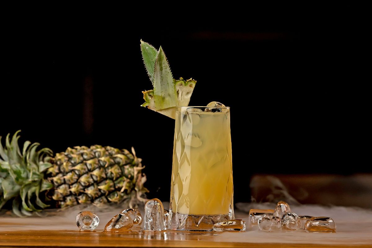 Gun Club Punch No. 1 cocktail