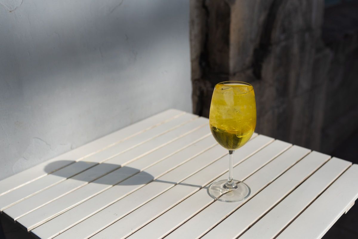 Humuhumunukunukuapua'a cocktail