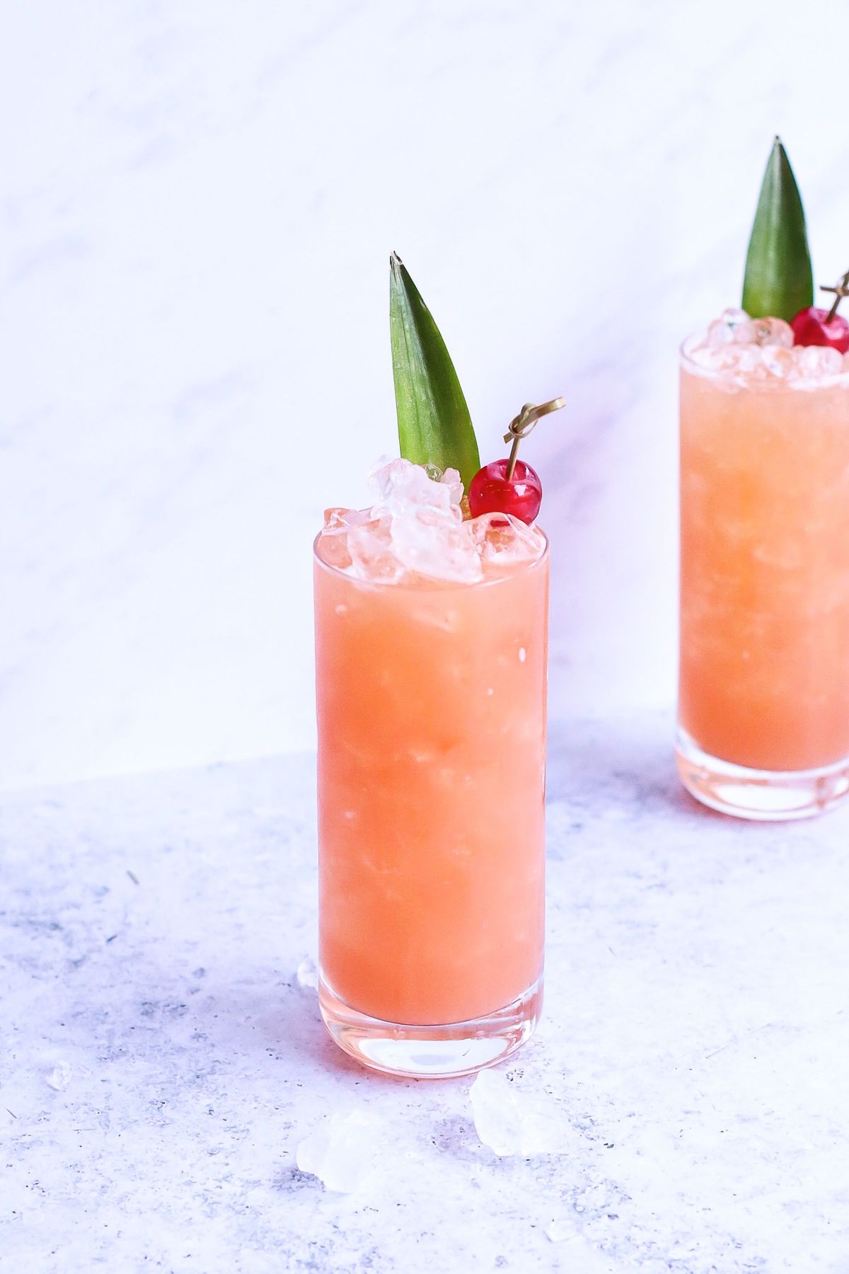 In the August Sun cocktail