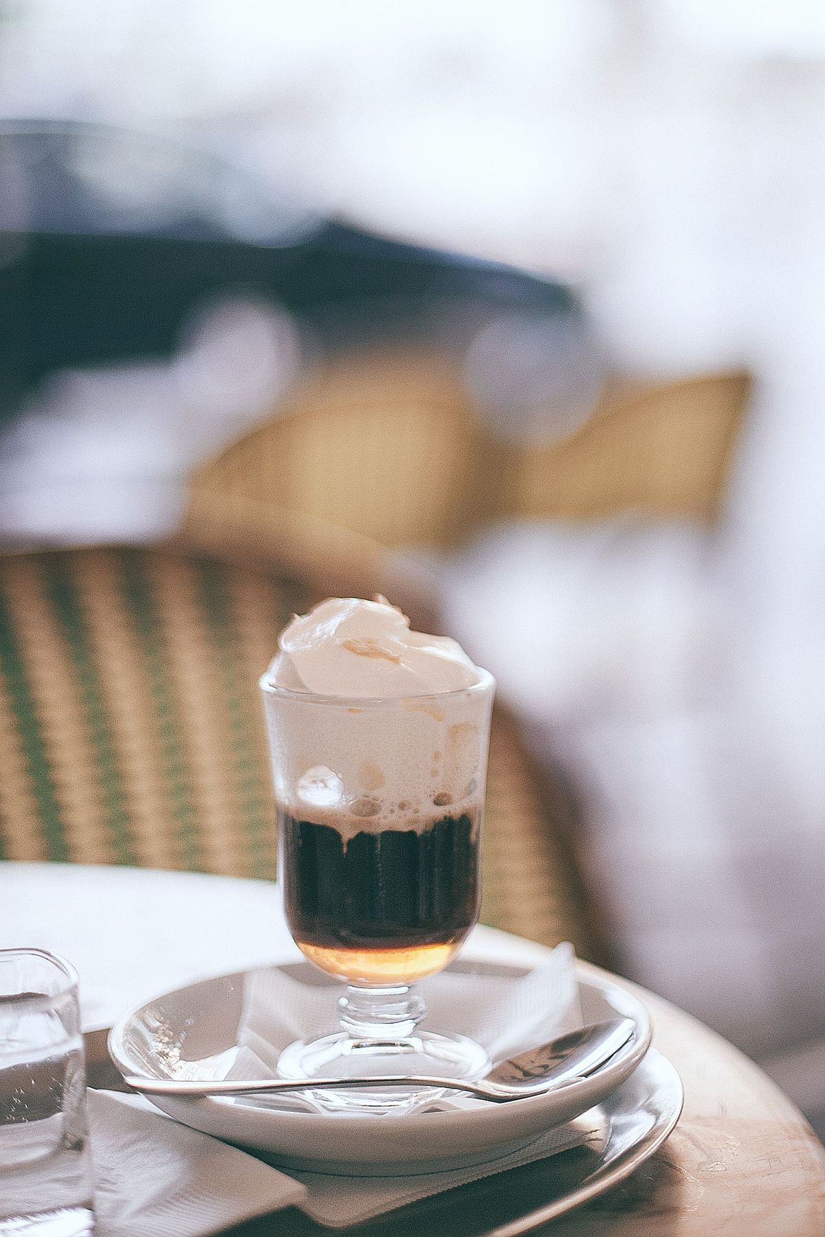 Irish Coffee cocktail