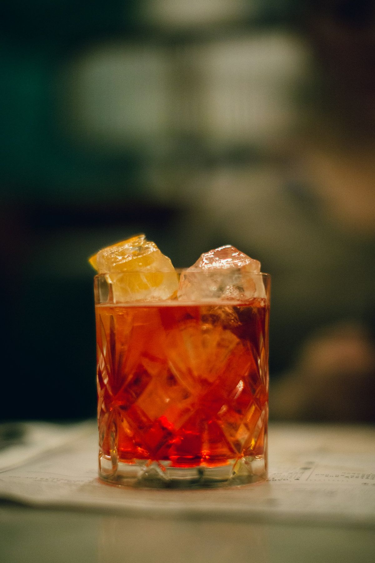 Jungle Bird cocktail