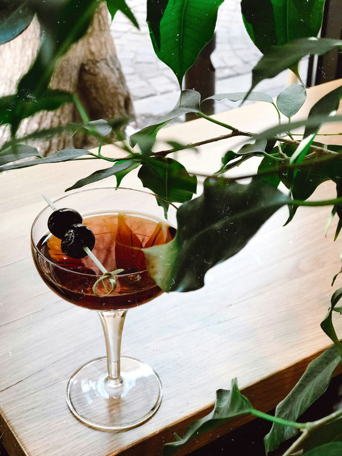 Martinez cocktail