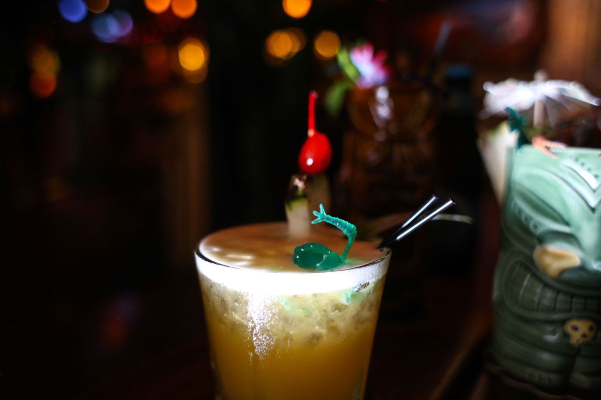 Mr. Bali Hai cocktail