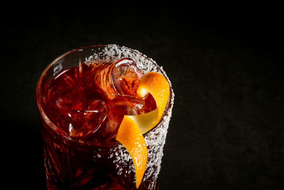 Norwegian Paralysis cocktail
