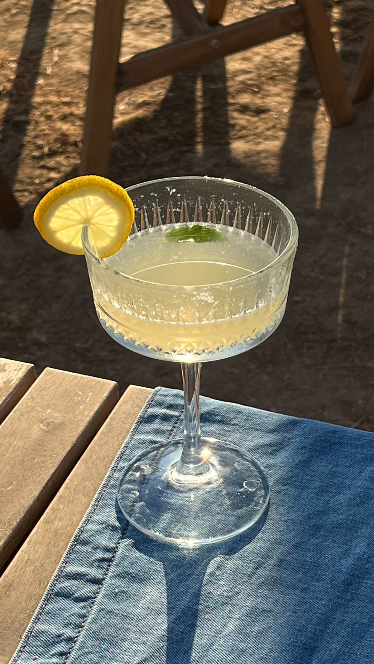 Old Cuban cocktail