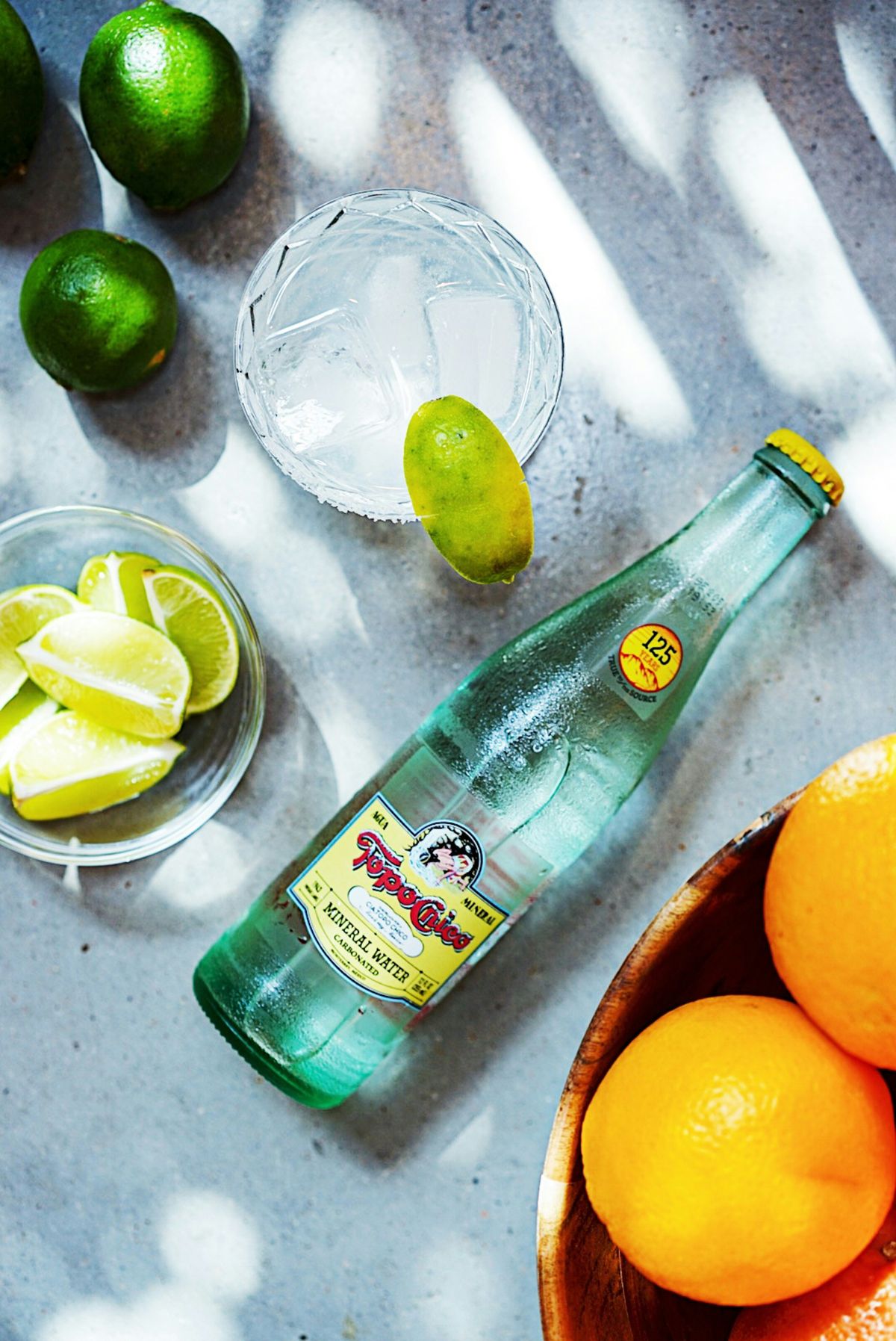 Ranch Water cocktail