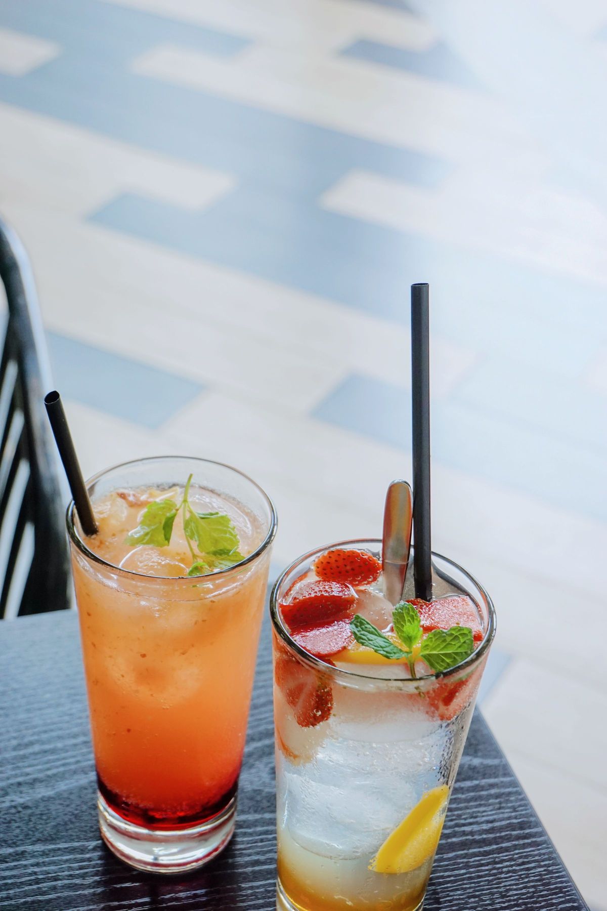 Rum Fruit Cup cocktail