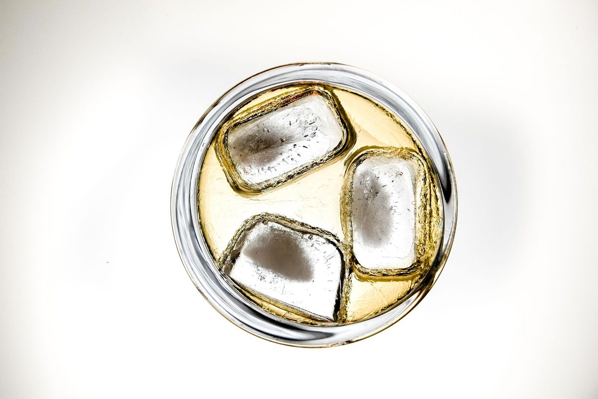Scotch & Soda cocktail