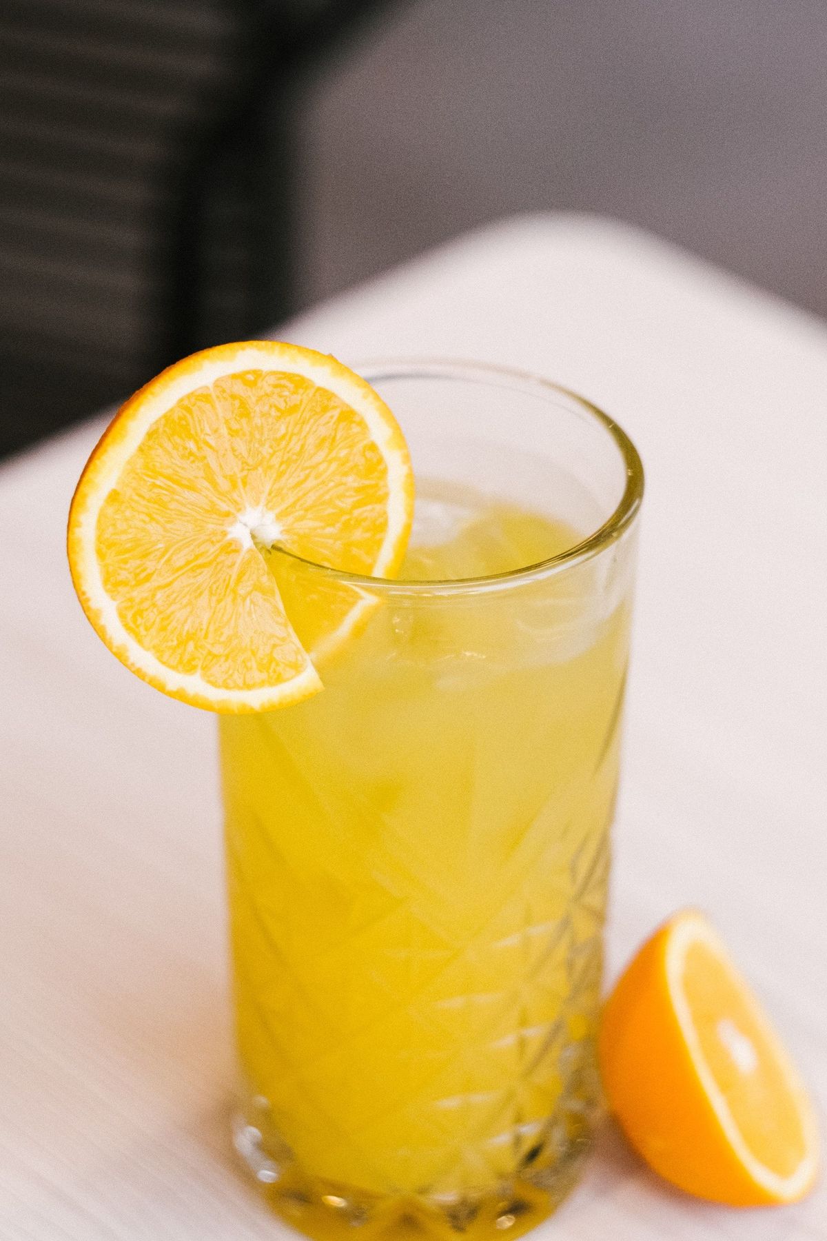 Screwdriver cocktail