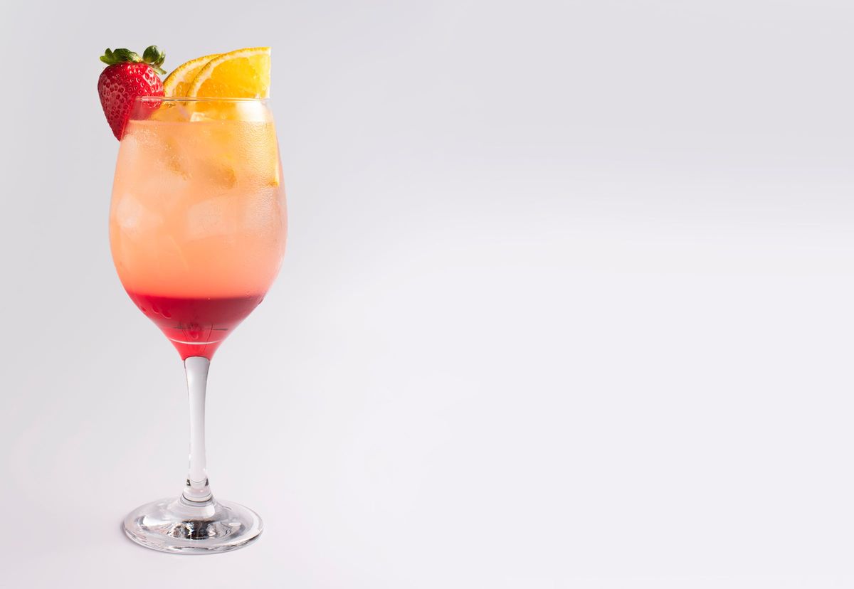 Tequila Sunrise cocktail