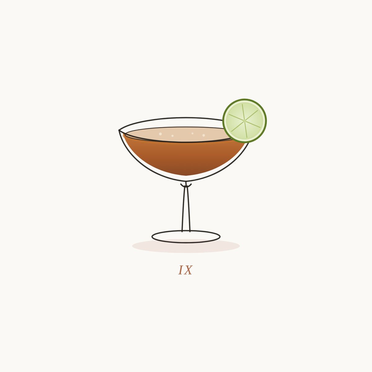 The 9th Wonder cocktail