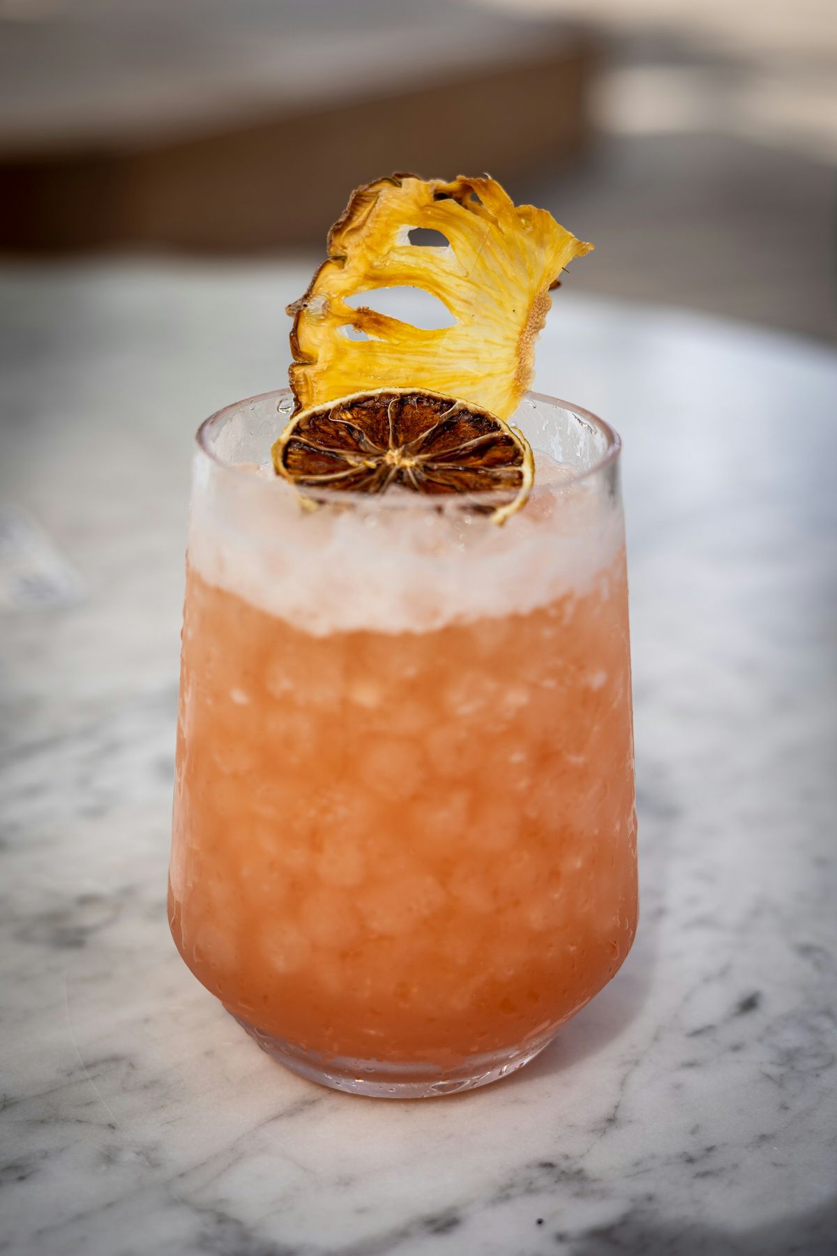 Three Dots and a Dash cocktail