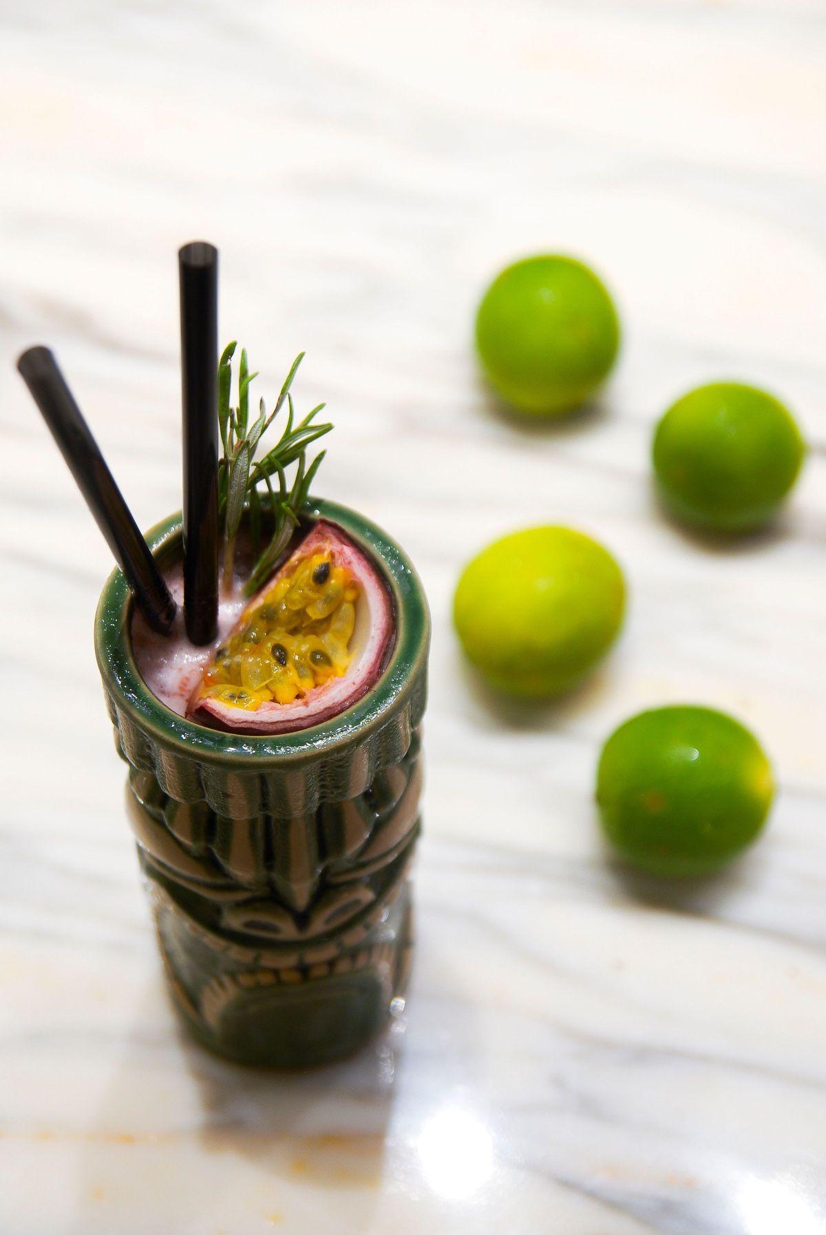Tiki Max cocktail