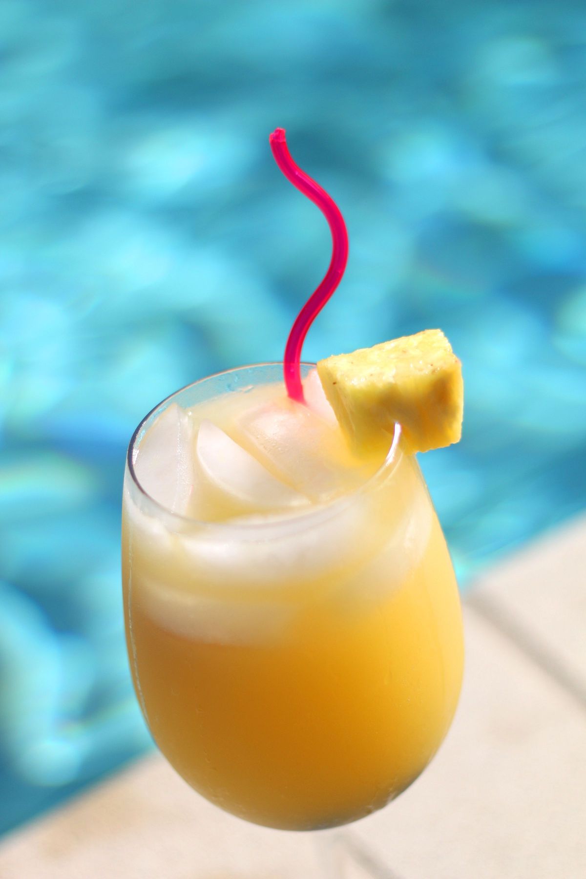 Tropical Pineapple Daiquiri cocktail