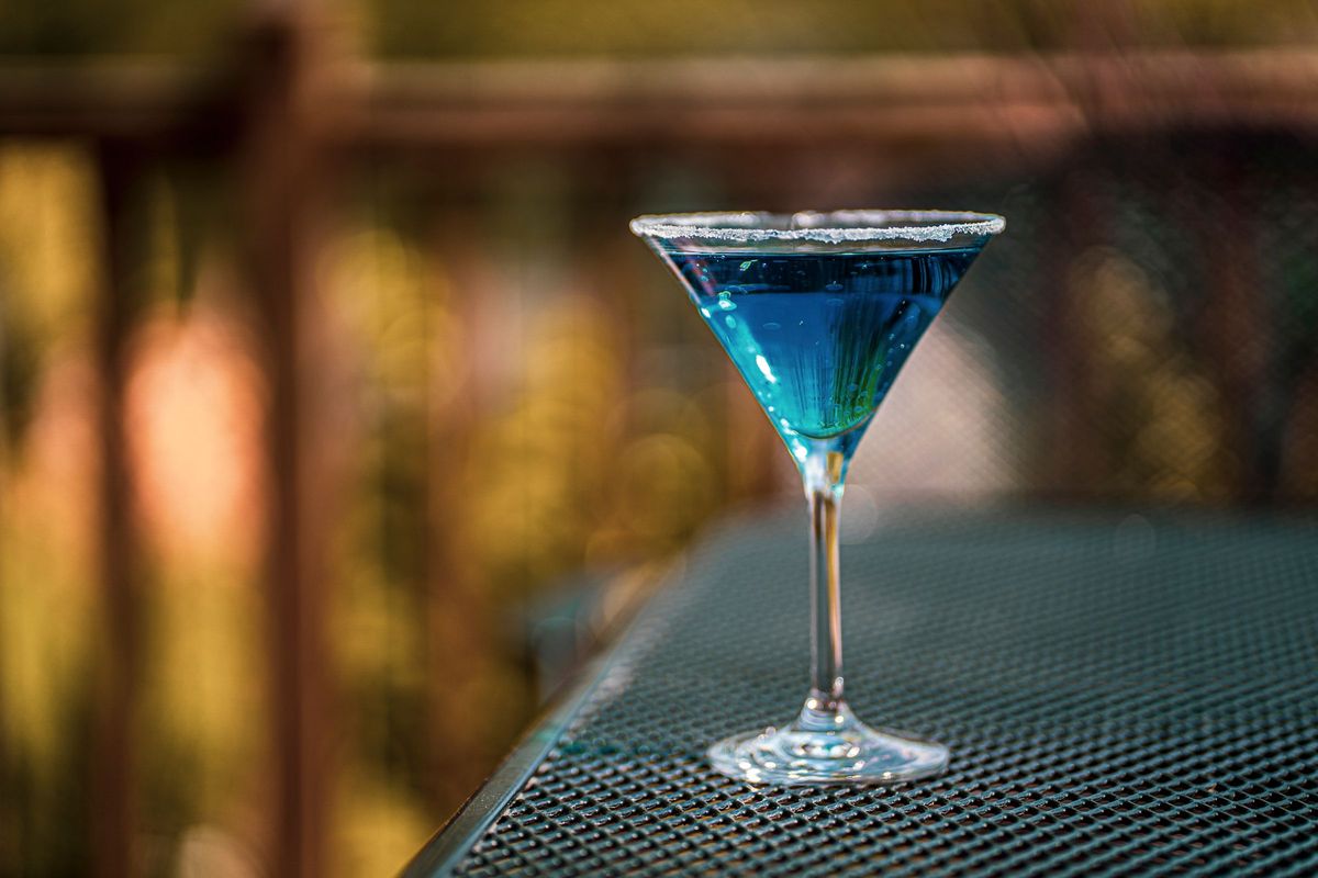 Vacation Martini cocktail