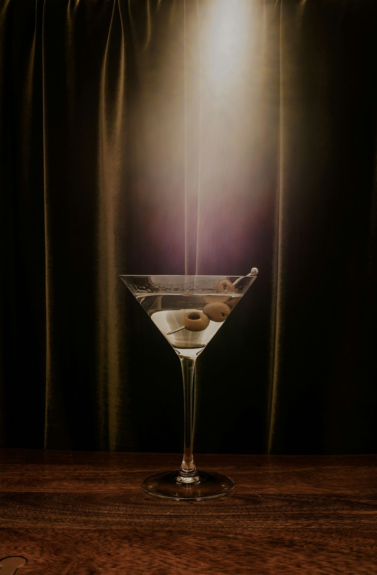 Vodka Martini cocktail