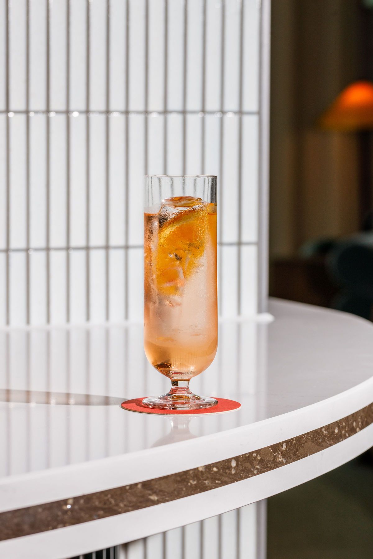 Whiskey Ginger cocktail