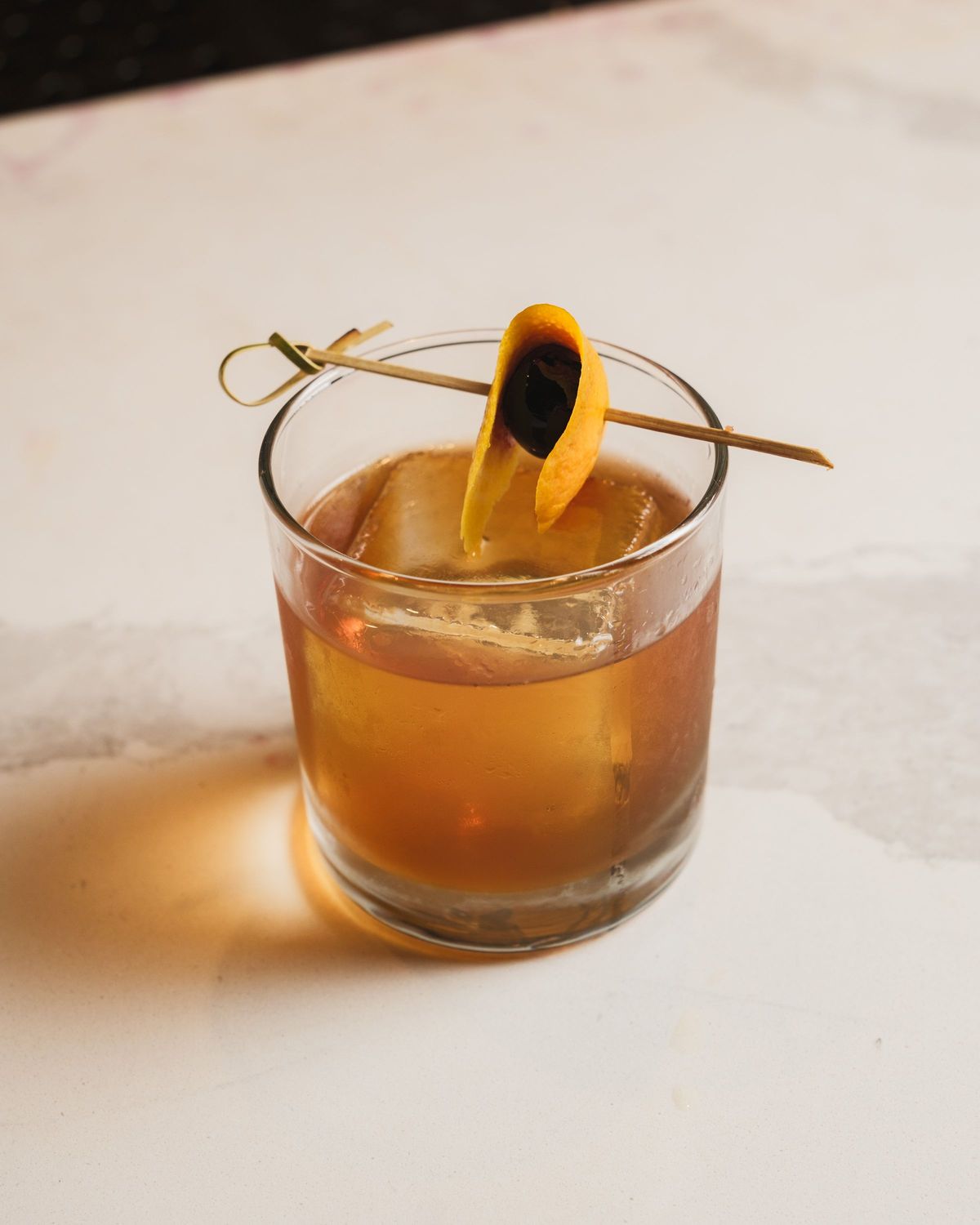 Wisconsin Old Fashioned cocktail